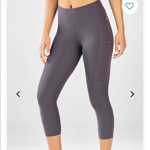 Fabletics High Waisted Capri Leggings